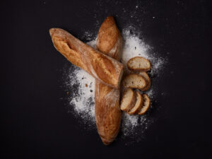 Traditionelles Baguette